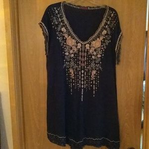 EUC Johnny Was Rubina Tunic